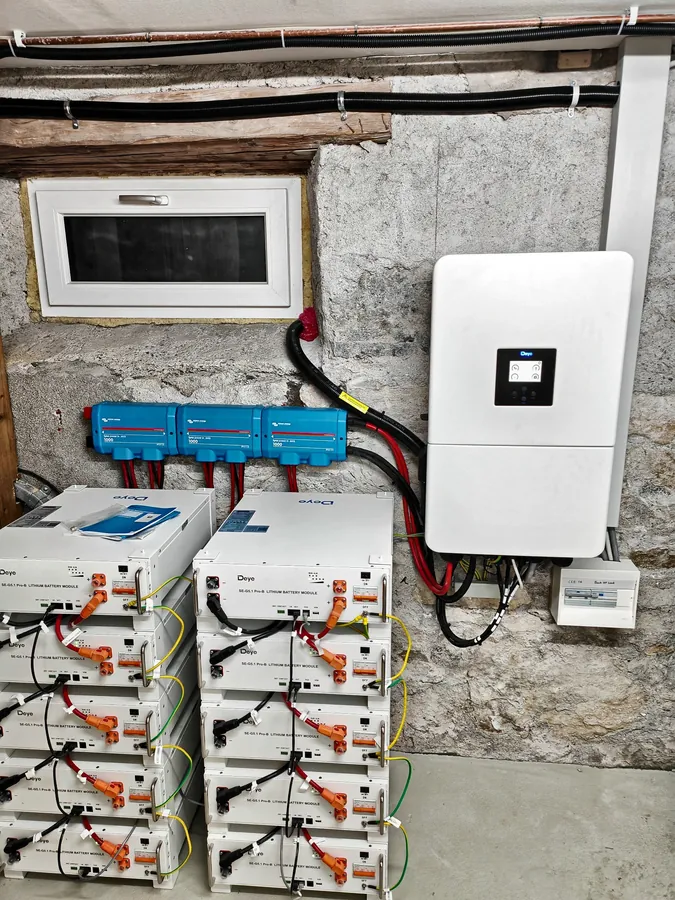 Inverter & batterie