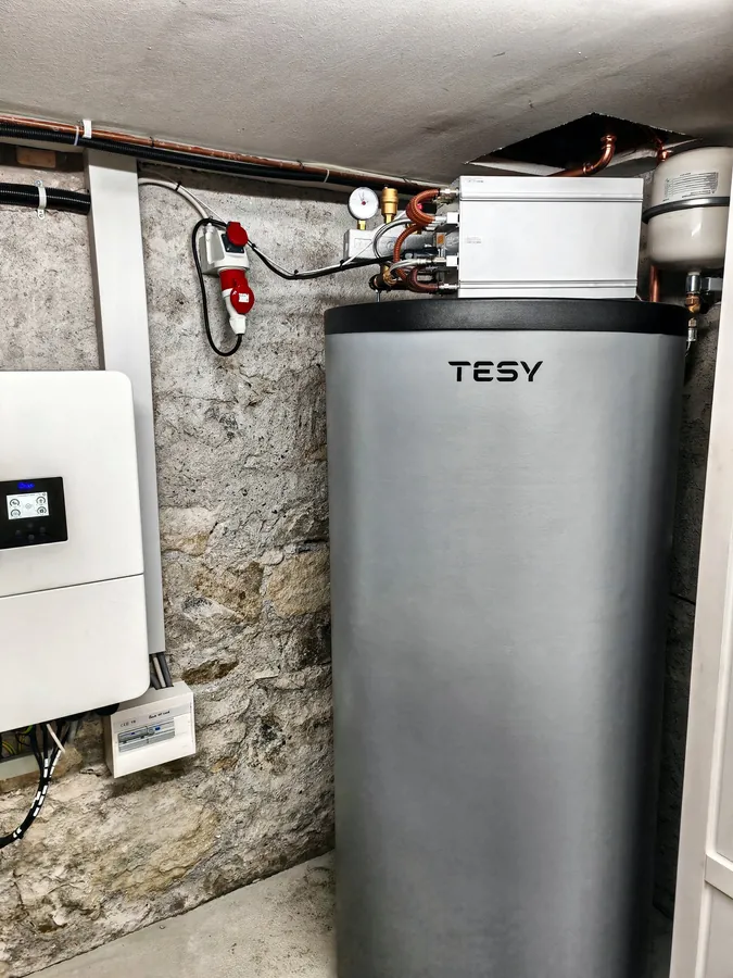 Soluzione di accumulo termico