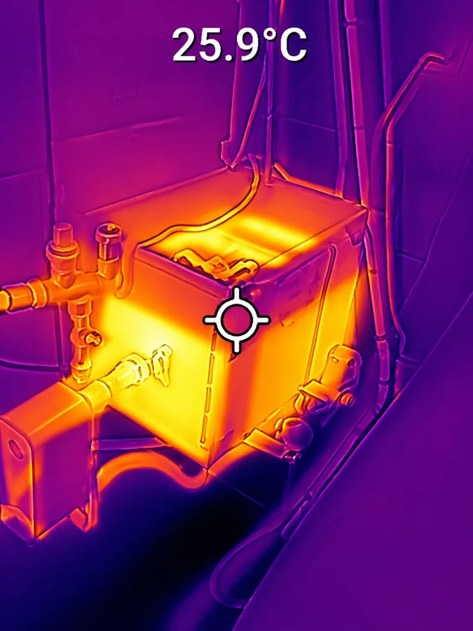 Termografia componente