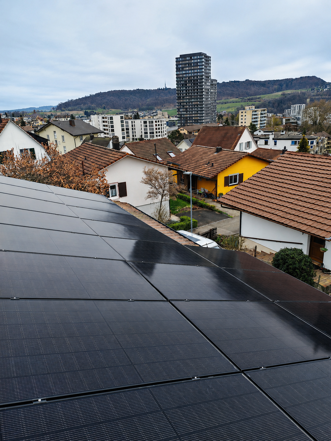 PV im Wohngebiet